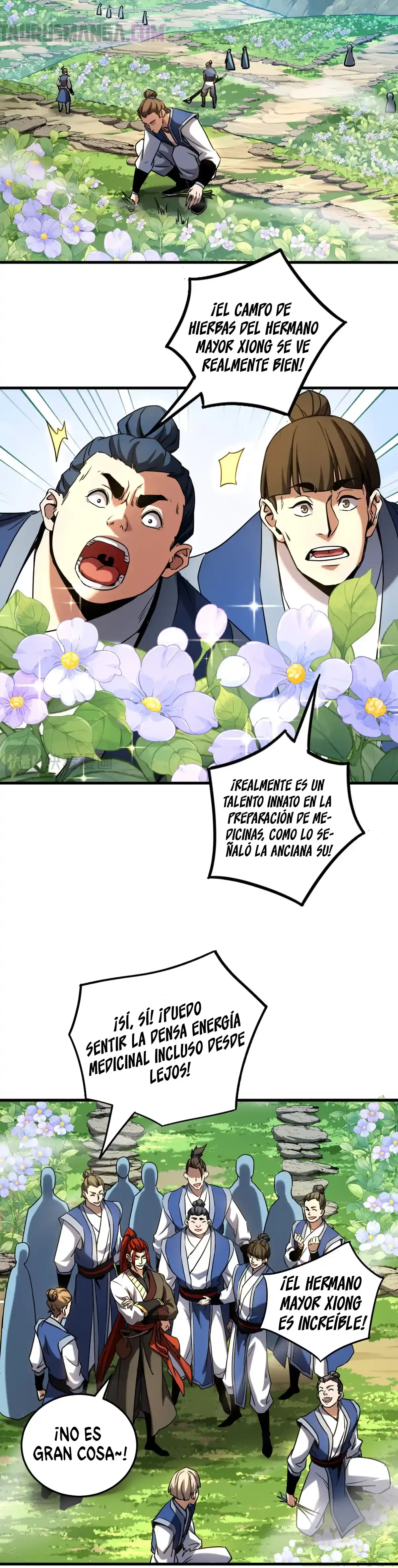 Mientras mis discípulas se matan, yo me relajo! > Capitulo 129 > Page 171
